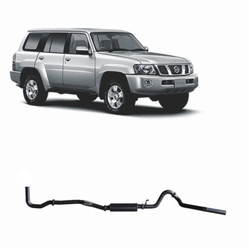 Redback Extreme Duty Exhaust for Nissan Patrol (05/1998 - 09/2007) - Brixton 4x4 - Buy Online Now!